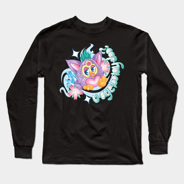 Do You Want To Play? Furby Long Sleeve T-Shirt by SynderellaCharms